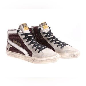 GOLDEN GOOSE slide mid-rise sneakers (39)